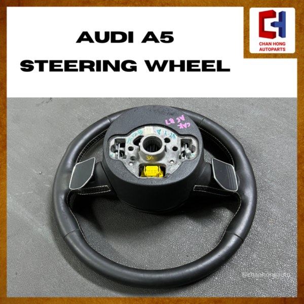 Audi A5 Steering Wheel [Original from Germany][Used] - Image 7