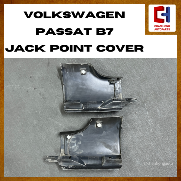 Volkswagen Passat B7 Jack Point Cover [3AA853897 / 3AA853898][Original from Germany][Used] - Image 2