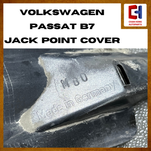 Volkswagen Passat B7 Jack Point Cover [3AA853897 / 3AA853898][Original from Germany][Used] - Image 3