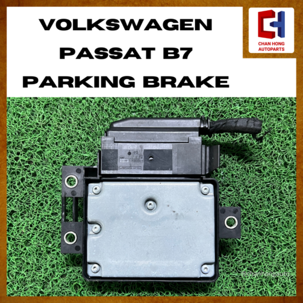 Volkswagen Passat B7 Parking Brake Module Control Unit [3AA907801H][Original from Germany][Used] - Image 3