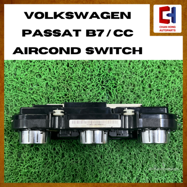 Volkswagen Passat B7 / CC Aircond Switch Panel [3AA907044C][Original from Germany][Used] - Image 3