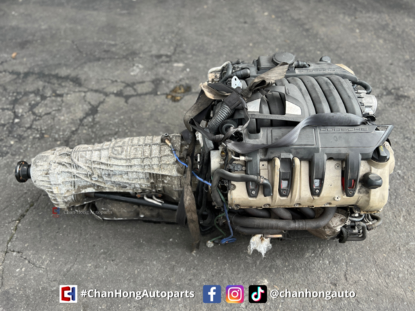 Porsche Panamera M4840 4.8L NA Engine - Image 4