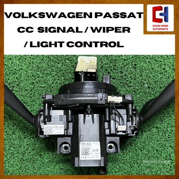 Volkswagen Passat CC Signal / Wiper / Light Control [5K0953569][Original from Germany][Used] - Image 7