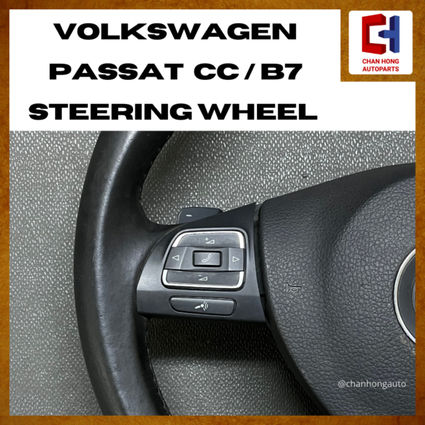 Volkswagen Passat CC / B7 Steering Wheel [Original from Germany][Used] - Image 2