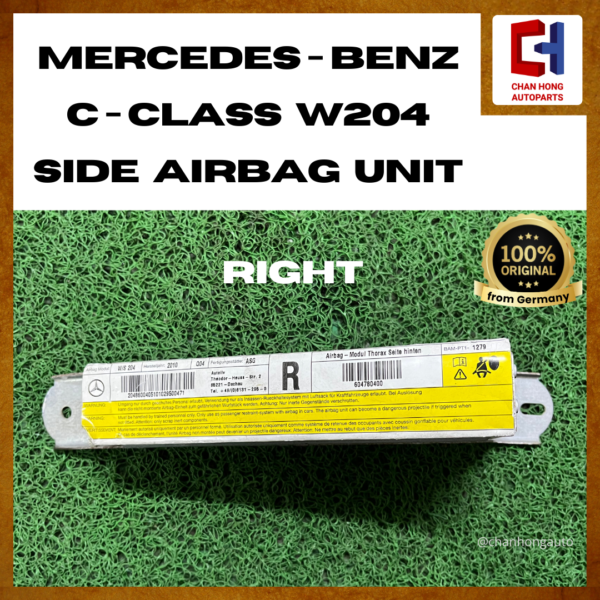 Mercedes - Benz C - Class W204 Side Airbag Unit [606240300/606240200][Original from Germany][Used]