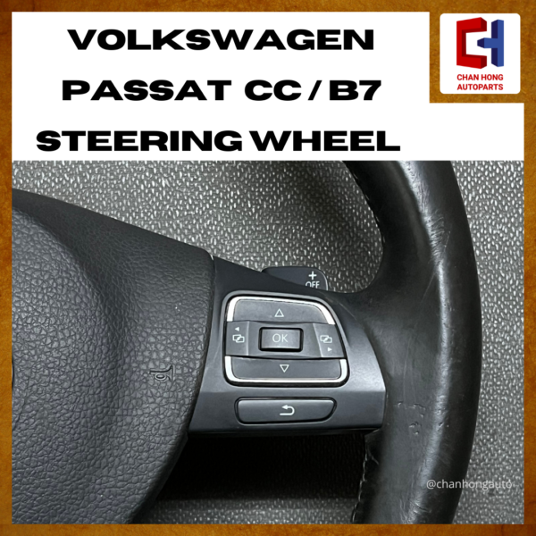 Volkswagen Passat CC / B7 Steering Wheel [Original from Germany][Used] - Image 3