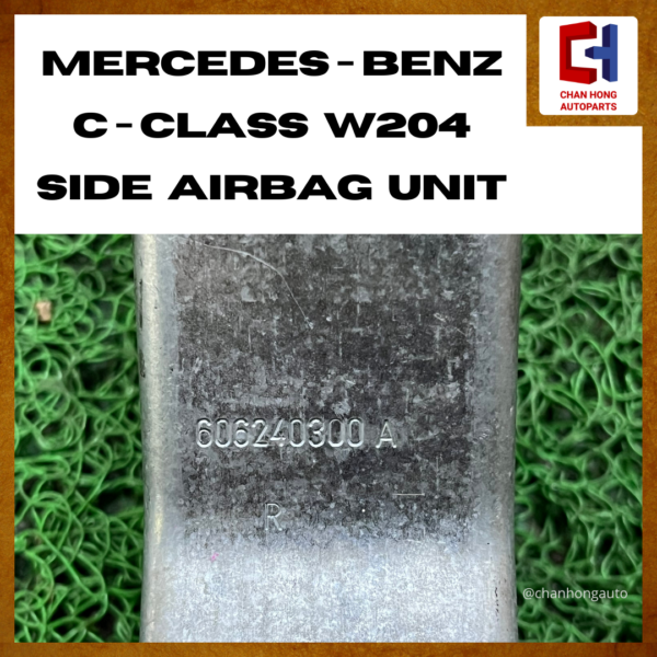 Mercedes - Benz C - Class W204 Side Airbag Unit [606240300/606240200][Original from Germany][Used] - Image 3