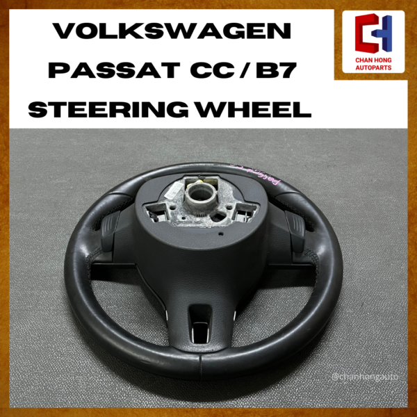 Volkswagen Passat CC / B7 Steering Wheel [Original from Germany][Used] - Image 5