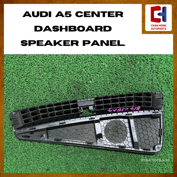 Audi A5 Center Dashboard Speaker Panel Cover [Original][Used] - Image 2