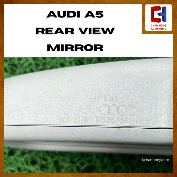 Audi A5 Rear View Mirror [8T0857511][Original from Germany][Used] - Image 7