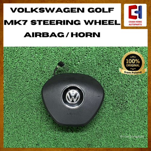 Volkswagen Golf MK7 Steering Wheel Airbag / Horn [5G0880201][Original from Poland][Used]