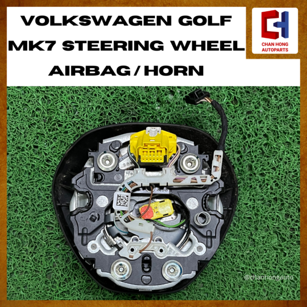 Volkswagen Golf MK7 Steering Wheel Airbag / Horn [5G0880201][Original from Poland][Used] - Image 2