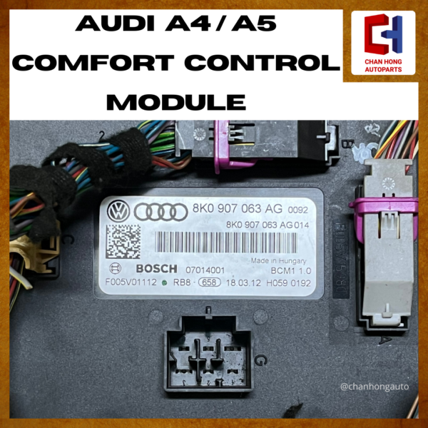 Audi A4 / A5 Comfort Control Module [8K0907063][Original from Hungary][Used] - Image 2