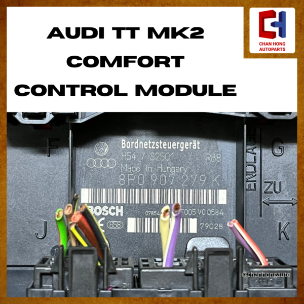 Audi TT MK2 Comfort Control Module [8P0907279][Original from Hungary][Used] - Image 2