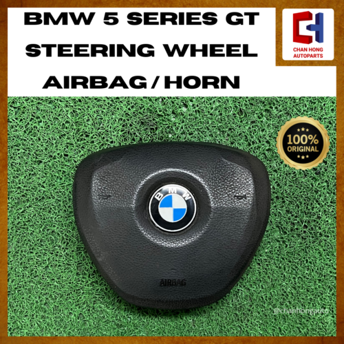 BMW 5 Series GT Steering Wheel Airbag / Horn [33678382703][Original][Used]