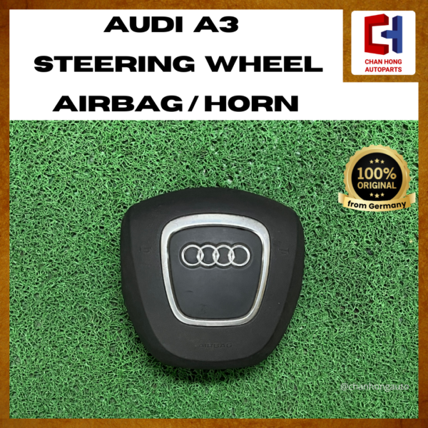 Audi A3 Steering Wheel Airbag / Horn [8P7880201][Original from Germany][Used]