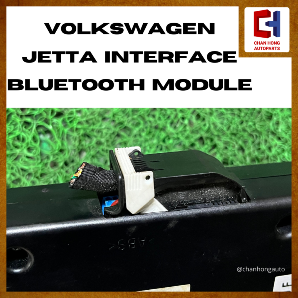 Volkswagen Jetta Interface Bluetooth Module [7P6035730][Original from Germany][Used] - Image 4