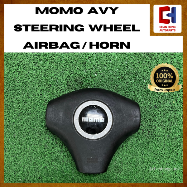 MOMO Avy Steering Wheel Airbag / Horn [Original from Japan][Used]