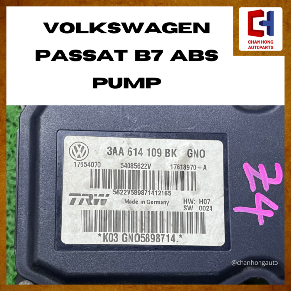 Volkswagen Passat B7 ABS Pump [3AA614109][Original from Germany][Used] - Image 2