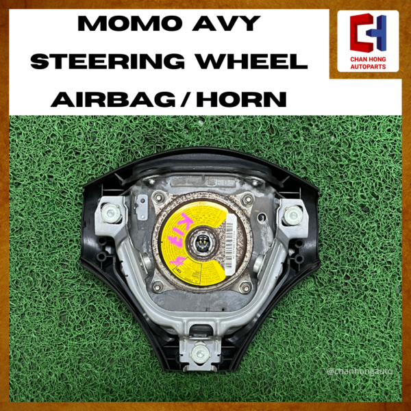 MOMO Avy Steering Wheel Airbag / Horn [Original from Japan][Used] - Image 2