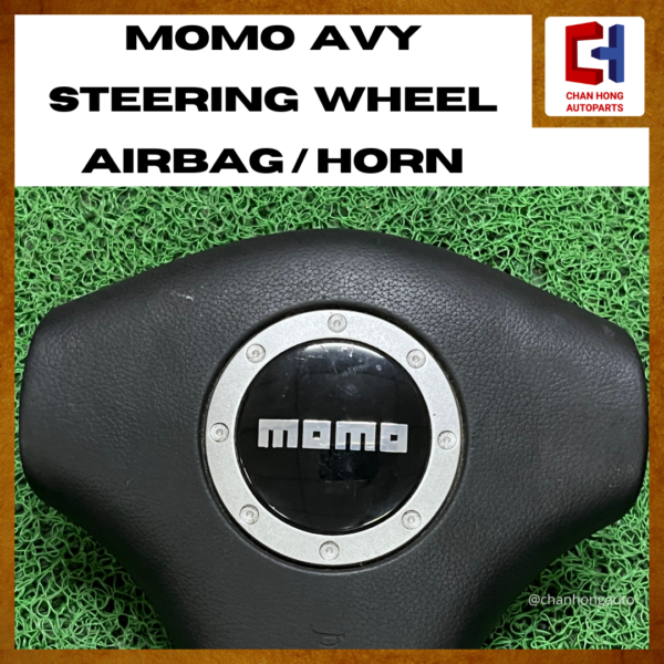 MOMO Avy Steering Wheel Airbag / Horn [Original from Japan][Used] - Image 3