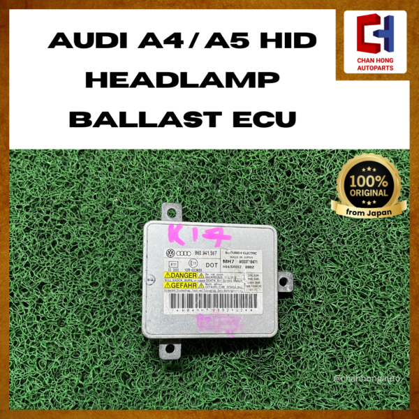 Audi A4 / A5 Headlamp Ballast ECU [8K0941597][Original from Japan][Used]