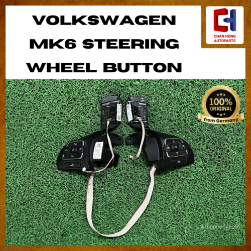 Volkswagen MK6 Multifunction Steering Wheel Button [Original from Germany][Used]