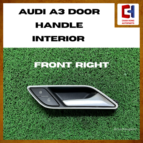Audi A3 Door Handle Interior [8V3837020][Original from Germany][Used] - Image 2