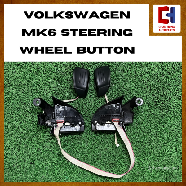 Volkswagen MK6 Multifunction Steering Wheel Button [Original from Germany][Used] - Image 7