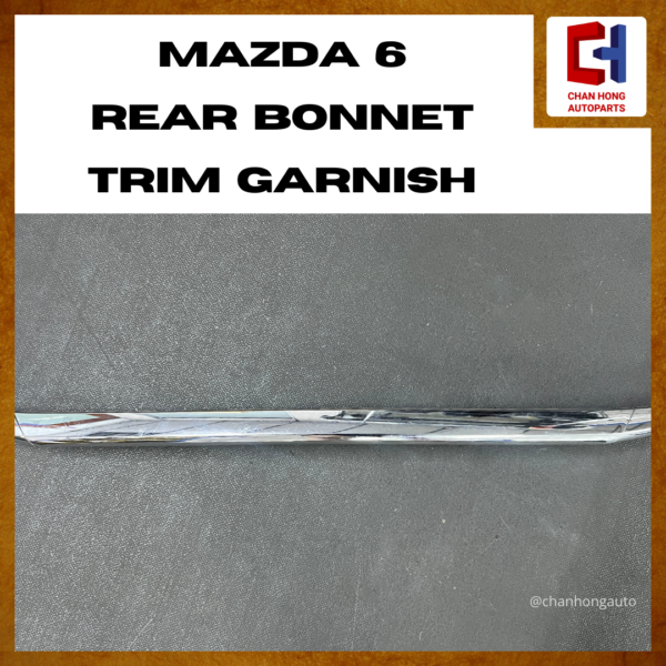 Mazda 6 Rear Bonnet Trim Garnish [GHK1-50811][Original from Japan][Used] - Image 4