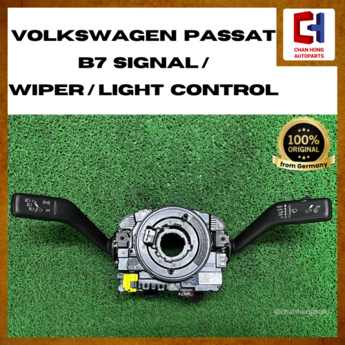 Volkswagen Passat B7 Signal / Wiper / Light Control [5K0953569][Original from Germany][Used]