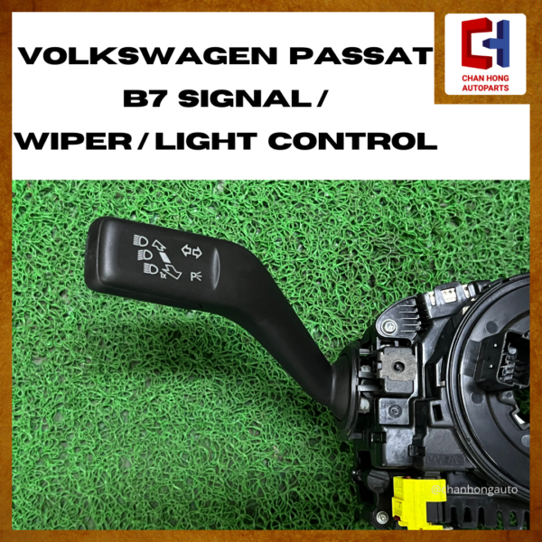 Volkswagen Passat B7 Signal / Wiper / Light Control [5K0953569][Original from Germany][Used] - Image 2