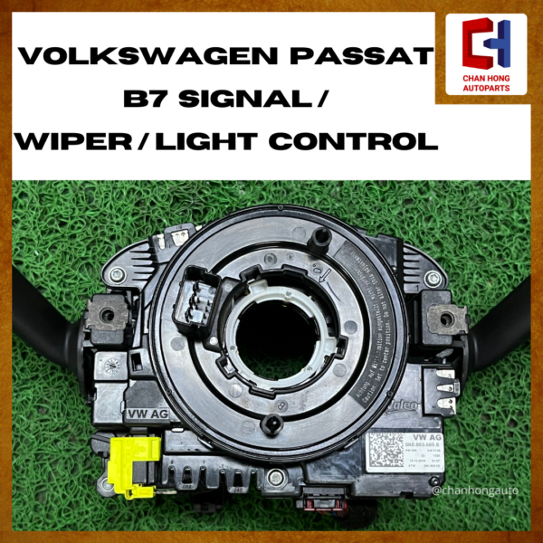 Volkswagen Passat B7 Signal / Wiper / Light Control [5K0953569][Original from Germany][Used] - Image 3
