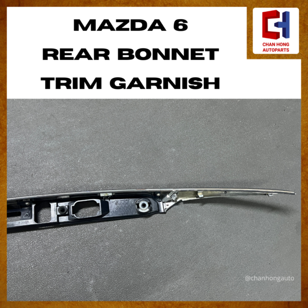 Mazda 6 Rear Bonnet Trim Garnish [GHK1-50811][Original from Japan][Used] - Image 8