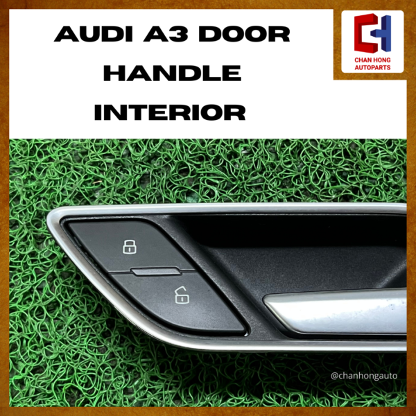 Audi A3 Door Handle Interior [8V3837020][Original from Germany][Used] - Image 3