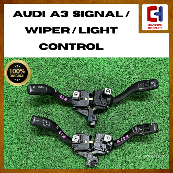 Audi A3 Signal / Wiper / Light Control [Original][Used]