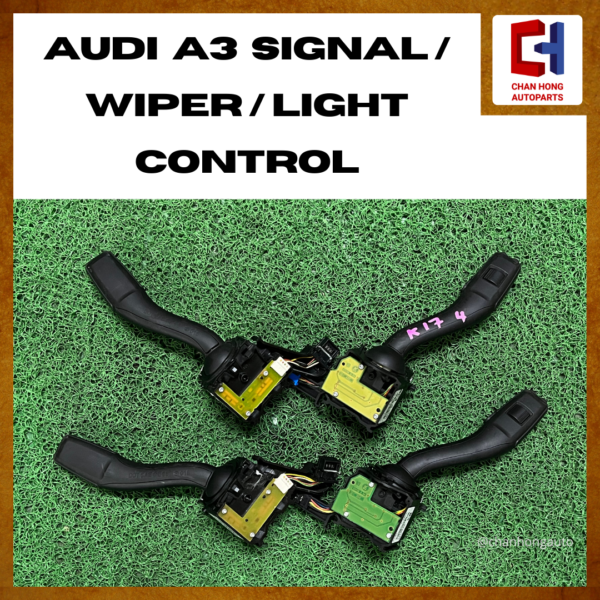 Audi A3 Signal / Wiper / Light Control [Original][Used] - Image 2