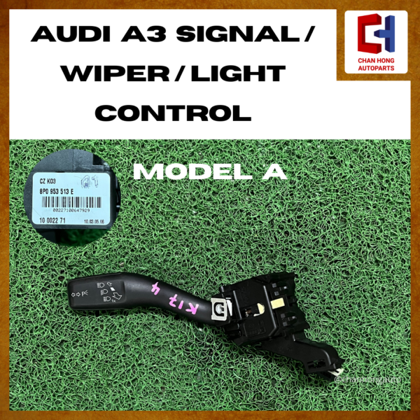 Audi A3 Signal / Wiper / Light Control [Original][Used] - Image 3