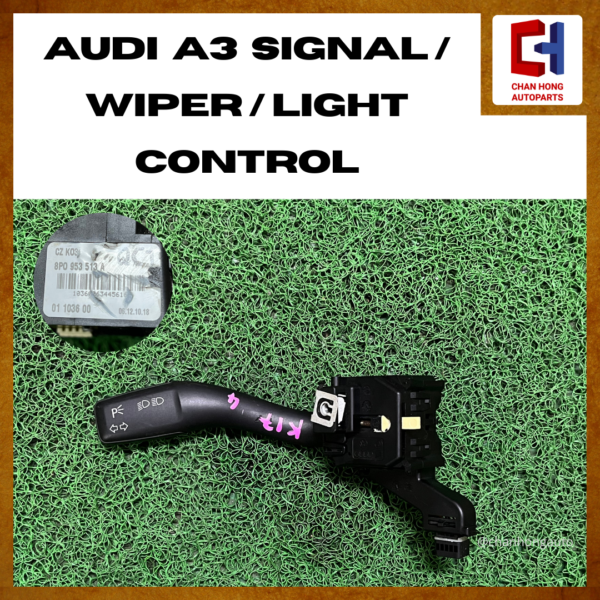 Audi A3 Signal / Wiper / Light Control [Original][Used] - Image 6