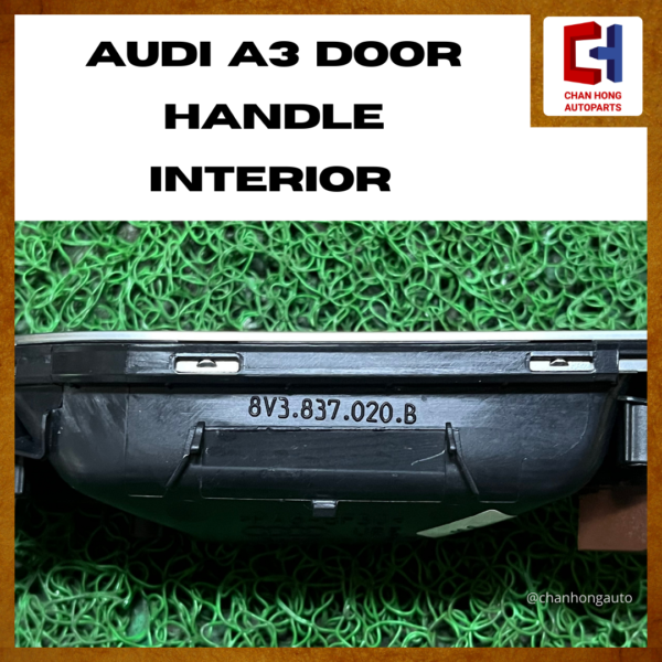 Audi A3 Door Handle Interior [8V3837020][Original from Germany][Used] - Image 5