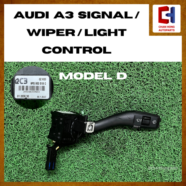 Audi A3 Signal / Wiper / Light Control [Original][Used] - Image 8