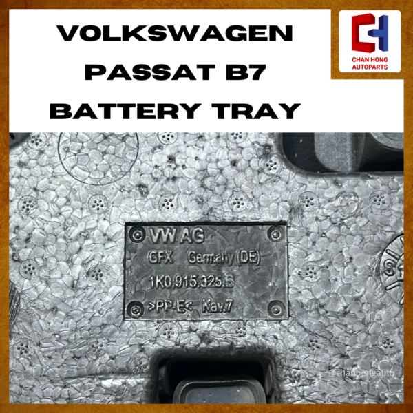 Volkswagen Passat B7 Battery Tray [1K0915333][Original from Germany][Used] - Image 2
