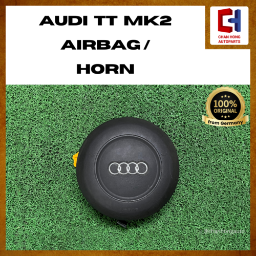 Audi TT MK2 Airbag / Horn [8J0880201][Original from Germany][Used]