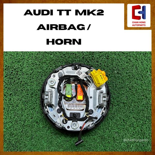 Audi TT MK2 Airbag / Horn [8J0880201][Original from Germany][Used] - Image 2