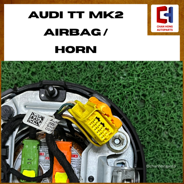 Audi TT MK2 Airbag / Horn [8J0880201][Original from Germany][Used] - Image 4