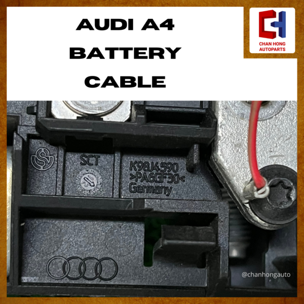 Audi A4 Battery Cable [K98J4590][Original from Germany][Used] - Image 3