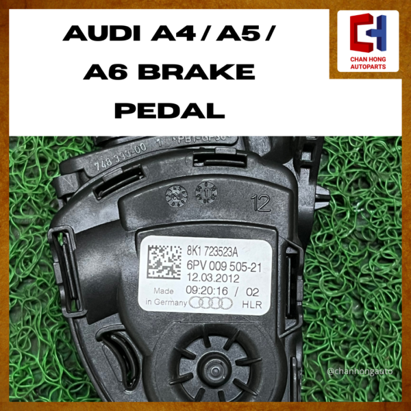 Audi A4 / A5 / A6 Brake Pedal [6PV009505][Original from Germany][Used] - Image 3