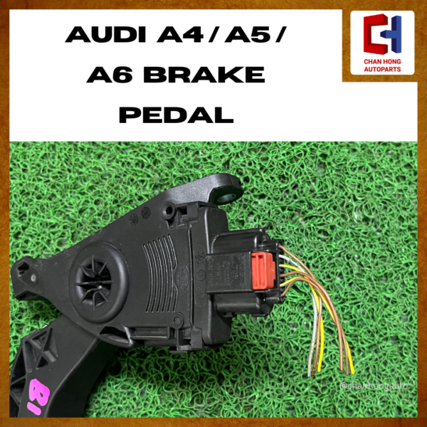 Audi A4 / A5 / A6 Brake Pedal [6PV009505][Original from Germany][Used] - Image 4