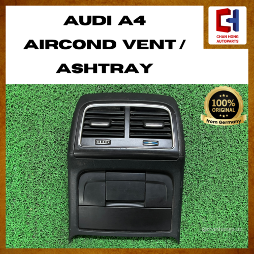 Audi A4 Rear Aircond Vent / Ashtray [8K0864376][Original from Germany][Used]