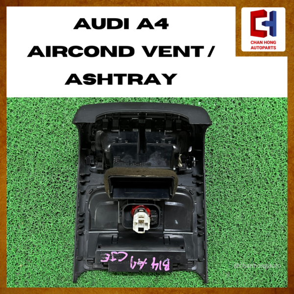 Audi A4 Rear Aircond Vent / Ashtray [8K0864376][Original from Germany][Used] - Image 3
